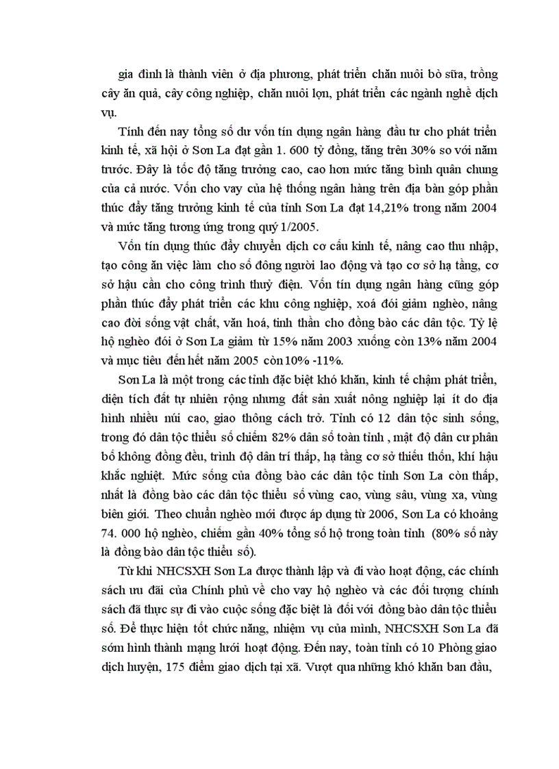 image for page Đầu tư xóa đói giảm nghèo ở Tỉnh Sơn La, thực trạng và giải pháp