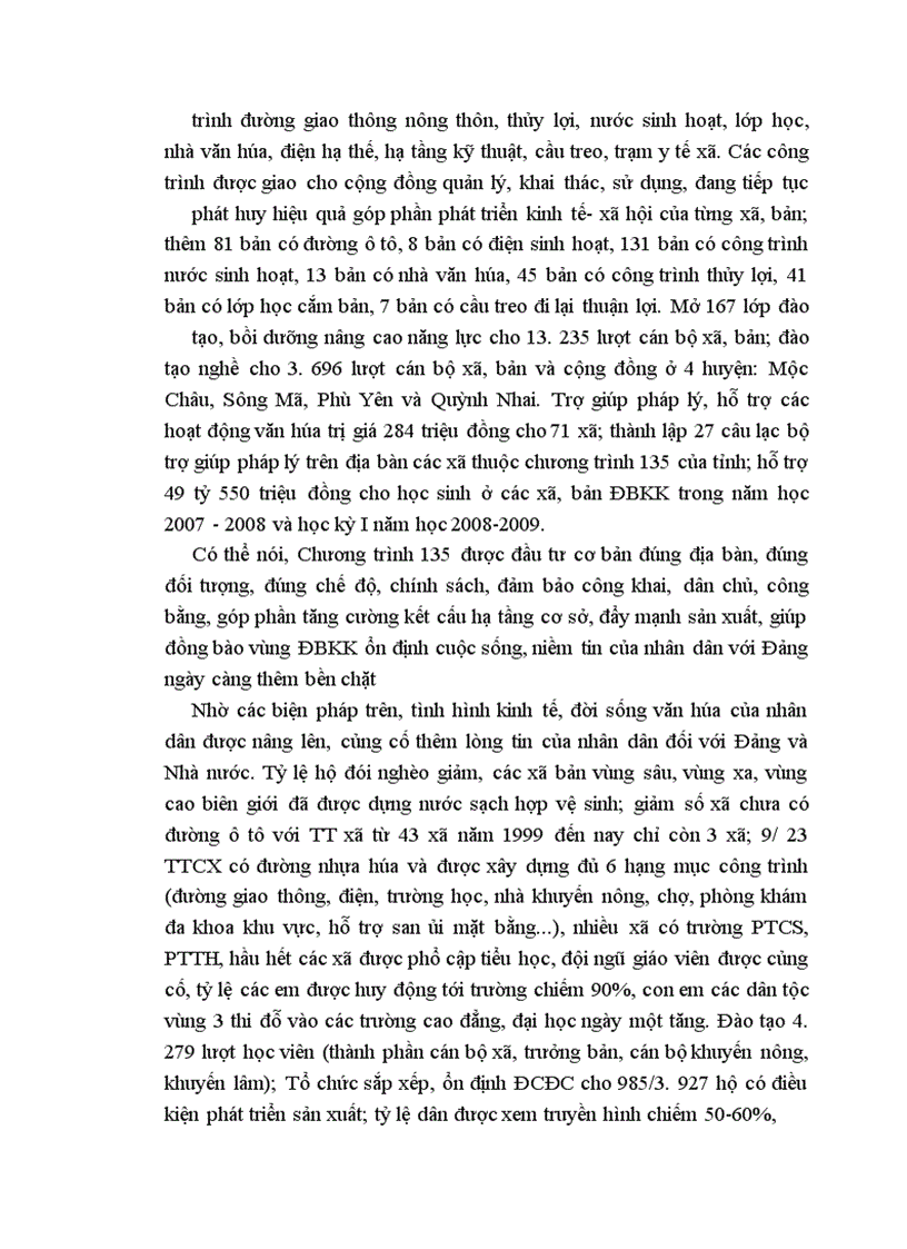 image for page Đầu tư xóa đói giảm nghèo ở Tỉnh Sơn La, thực trạng và giải pháp