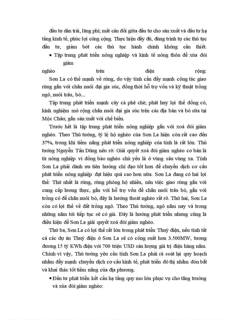 image for page Đầu tư xóa đói giảm nghèo ở Tỉnh Sơn La, thực trạng và giải pháp