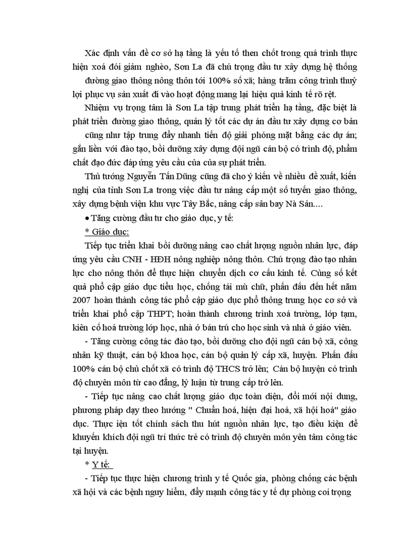 image for page Đầu tư xóa đói giảm nghèo ở Tỉnh Sơn La, thực trạng và giải pháp