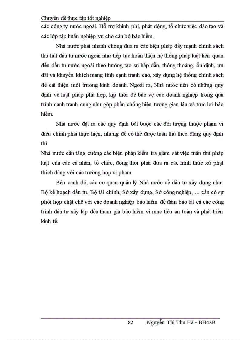 image for page Bàn về nghiệp vụ Bảo hiểm xây dựng và lắp đặt tại công ty bảo hiểm thành phố Hồ Chí Minh chi nhánh tại Hà Nội