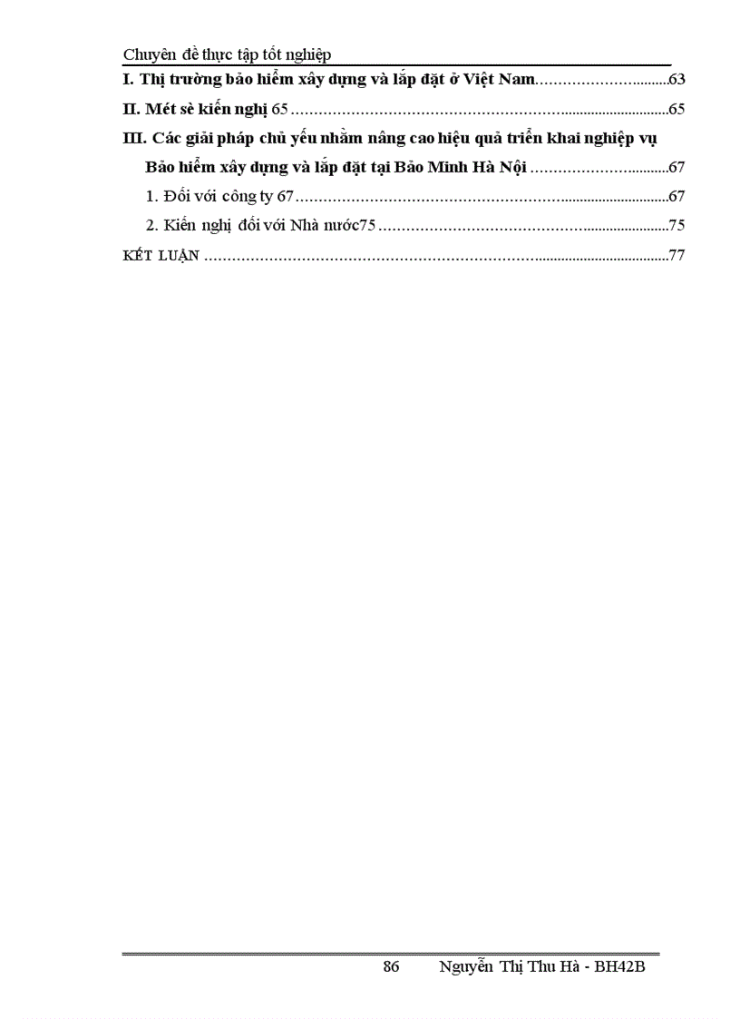 image for page Bàn về nghiệp vụ Bảo hiểm xây dựng và lắp đặt tại công ty bảo hiểm thành phố Hồ Chí Minh chi nhánh tại Hà Nội