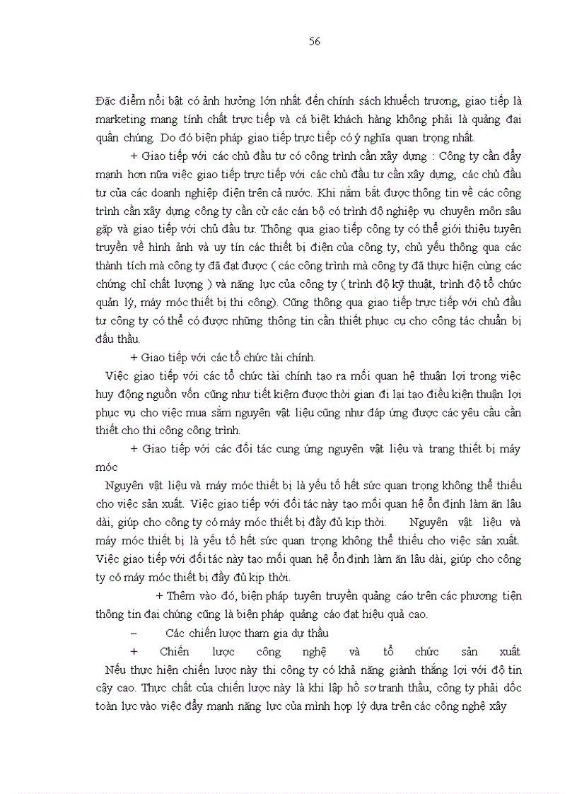 image for page Thực trạng và giải pháp hoàn thiện công tác tham dự thầu tại Công ty Cơ điện Trần Phú