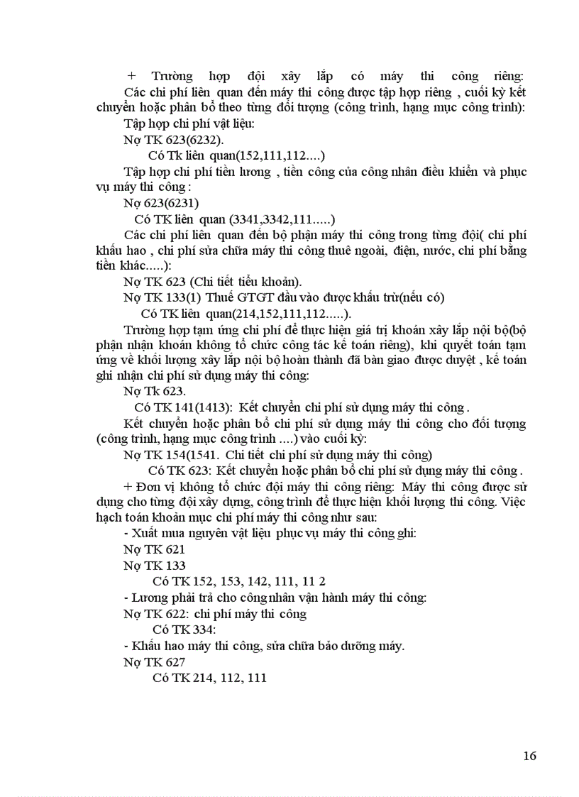 image for page Kế toán tập hợp chi phí sản xuất và tính giá thành sản phẩm tại công ty cơ giới và xây lắp 13 - Tổng công ty xây dựng và phát triển hạ tầng - LICOGI