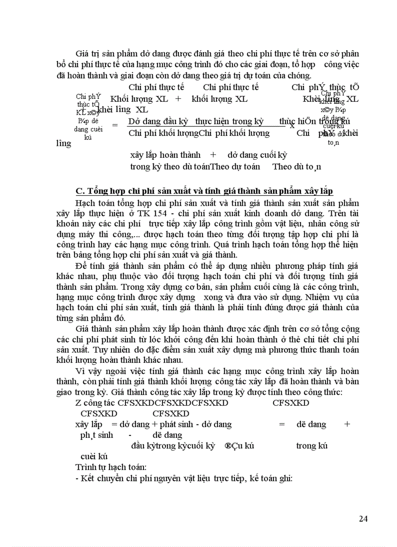 image for page Kế toán tập hợp chi phí sản xuất và tính giá thành sản phẩm tại công ty cơ giới và xây lắp 13 - Tổng công ty xây dựng và phát triển hạ tầng - LICOGI