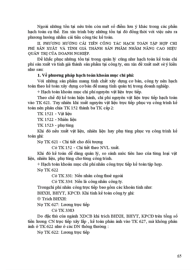 image for page Kế toán tập hợp chi phí sản xuất và tính giá thành sản phẩm tại công ty cơ giới và xây lắp 13 - Tổng công ty xây dựng và phát triển hạ tầng - LICOGI