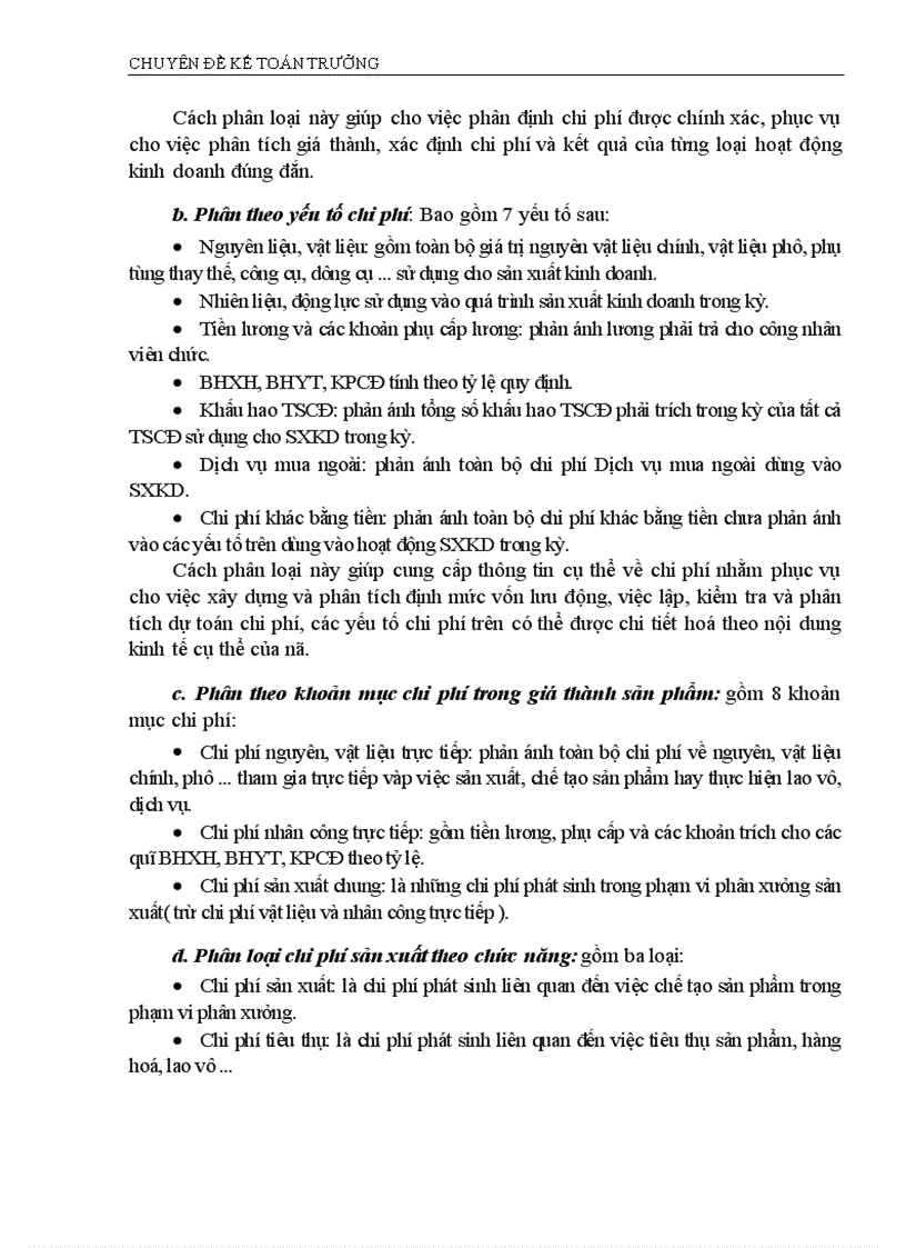 image for page Tổ chức hạch toán chi phí sản xuất và tính giá thành sản phẩm với mục tiêu tăng cường quản trị doanh nghiệp tại công ty bột giặt Viso