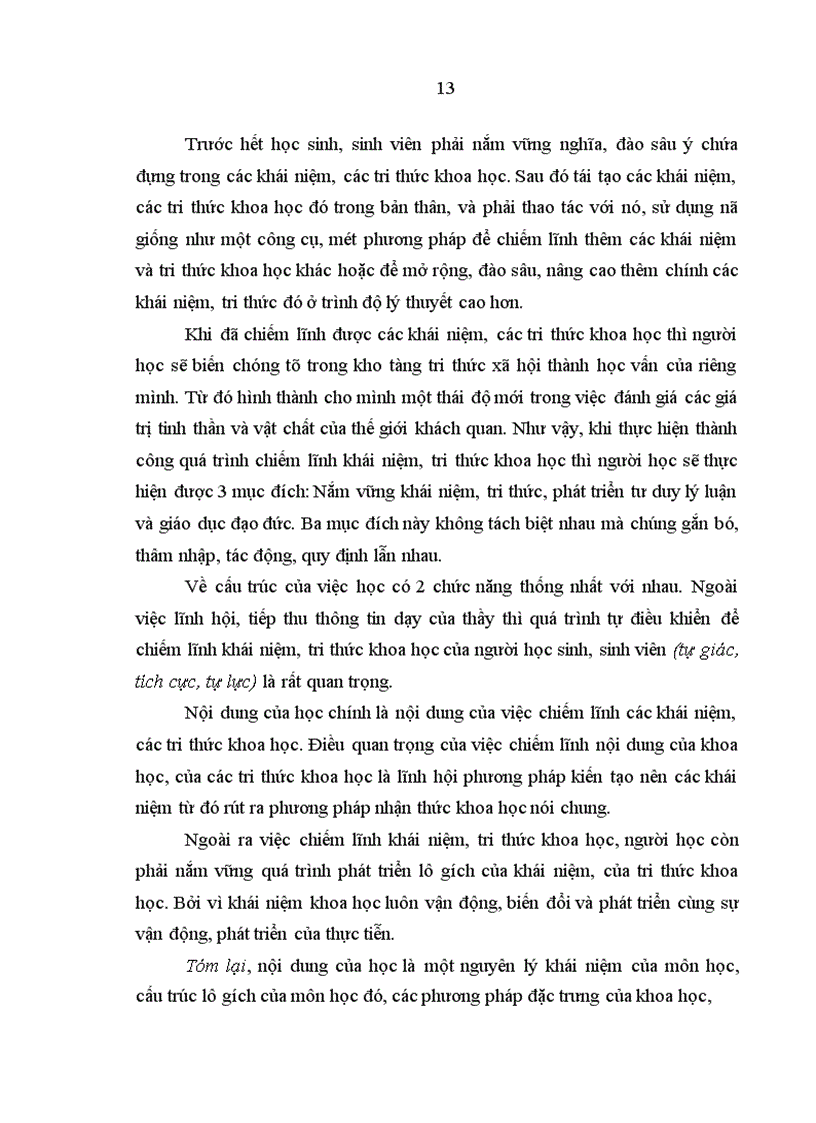 image for page Nâng cao vai trò chủ thể nhận thức trong học tập của sinh viên ở tỉnh Thái Bình hiện nay