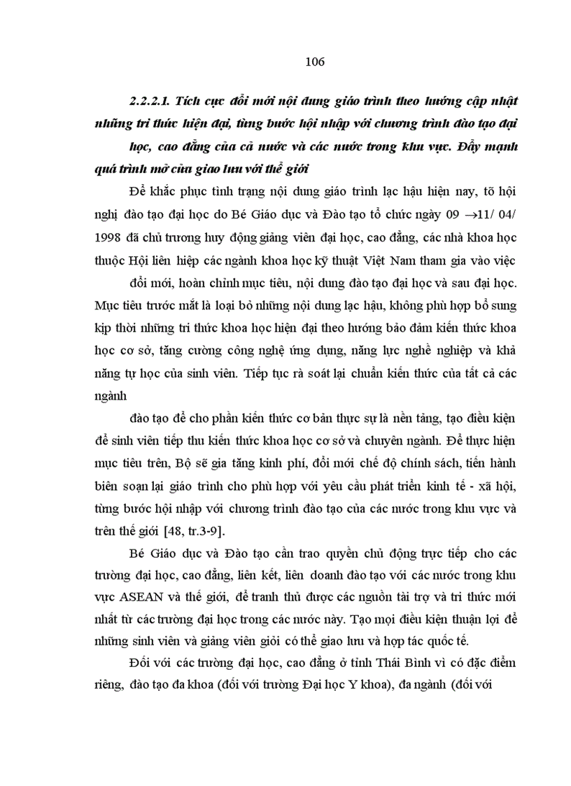 image for page Nâng cao vai trò chủ thể nhận thức trong học tập của sinh viên ở tỉnh Thái Bình hiện nay