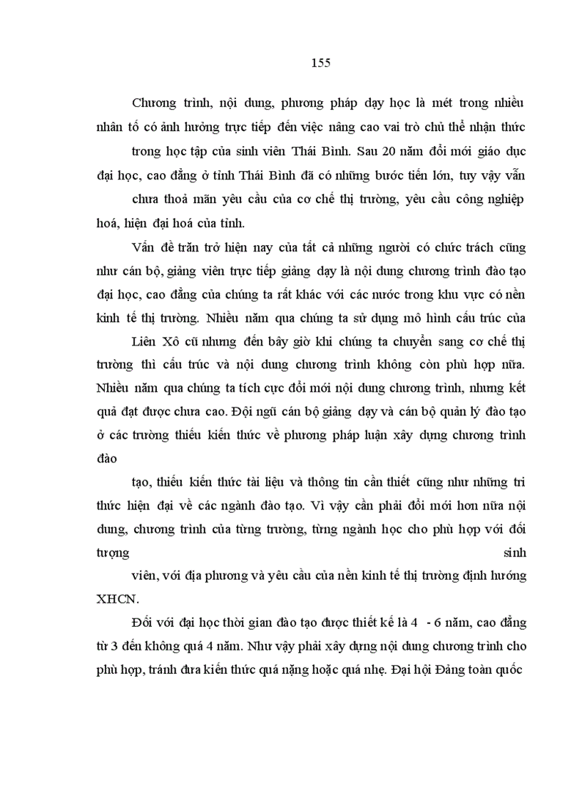 image for page Nâng cao vai trò chủ thể nhận thức trong học tập của sinh viên ở tỉnh Thái Bình hiện nay