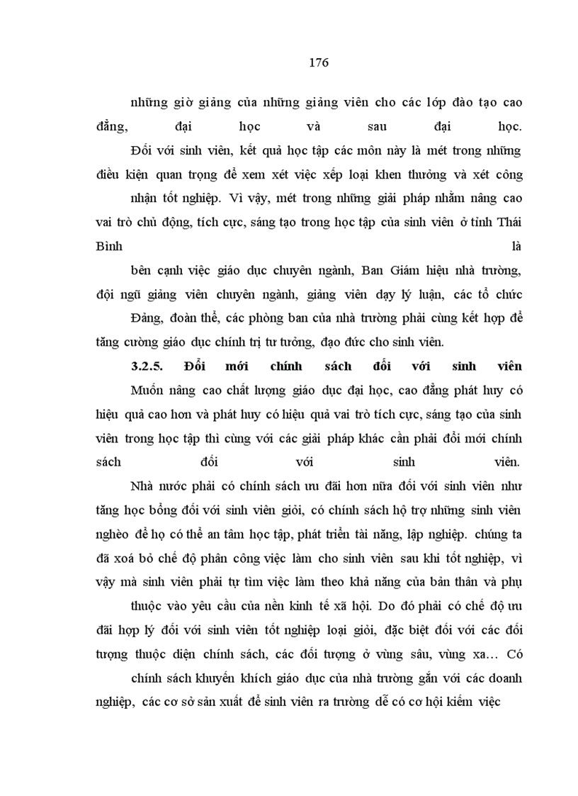 image for page Nâng cao vai trò chủ thể nhận thức trong học tập của sinh viên ở tỉnh Thái Bình hiện nay