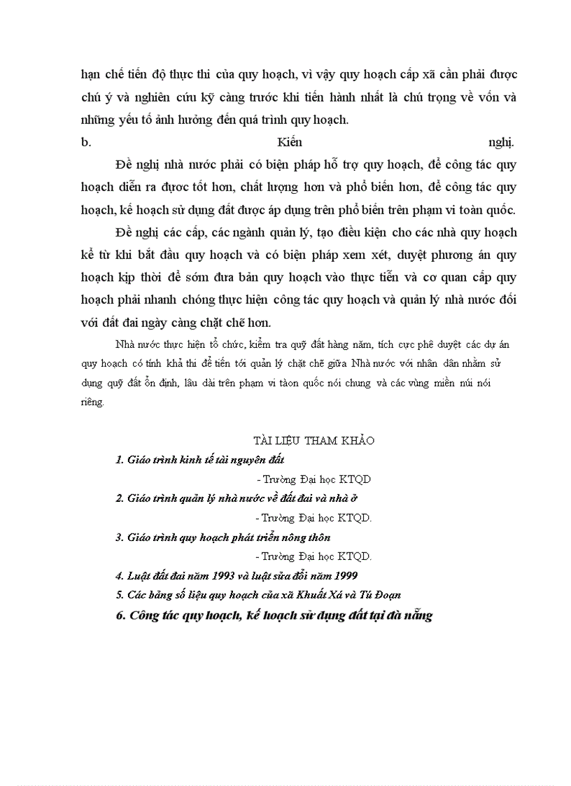 image for page Nội dung của việc lập quy hoạch, kế hoạch sử dụng đất đai, ứng dụng vào hai xã tác đoạn và Khuất xá - huyện lộc Bình, tỉnh Lạng Sơn.v