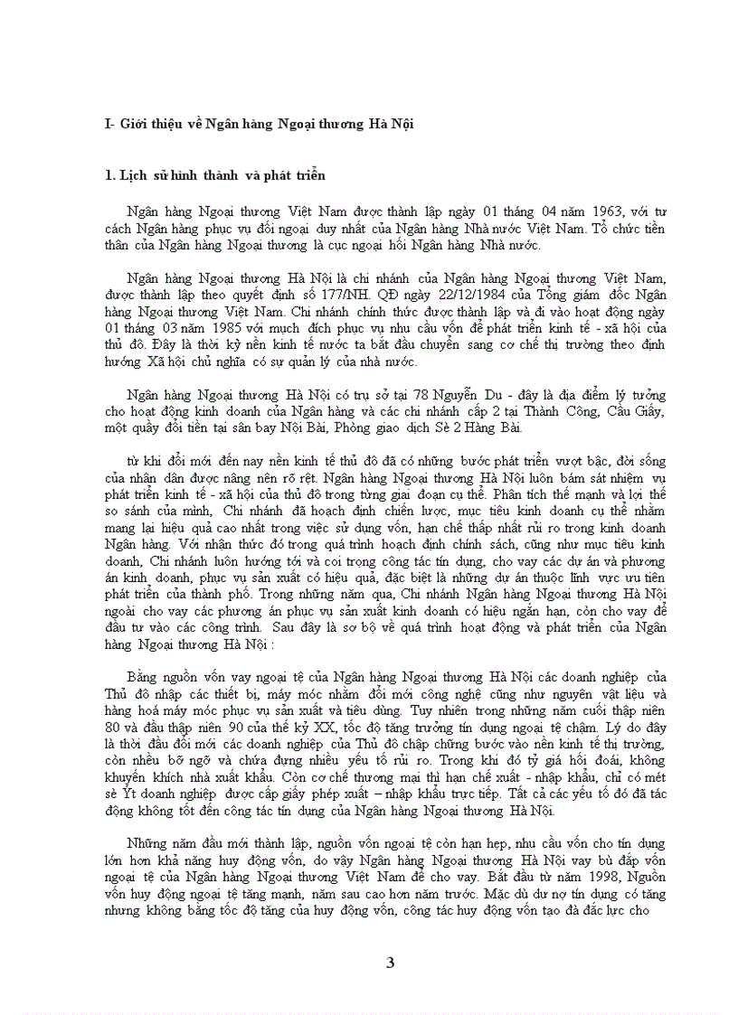 image for page Quản lý và theo dõi hoạt động Ngân hàng tại Ngân hàng Ngoại thương Hà Nội