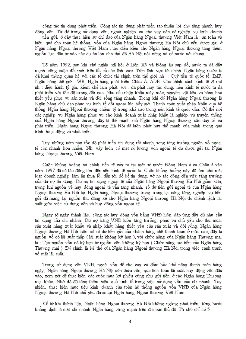 image for page Quản lý và theo dõi hoạt động Ngân hàng tại Ngân hàng Ngoại thương Hà Nội