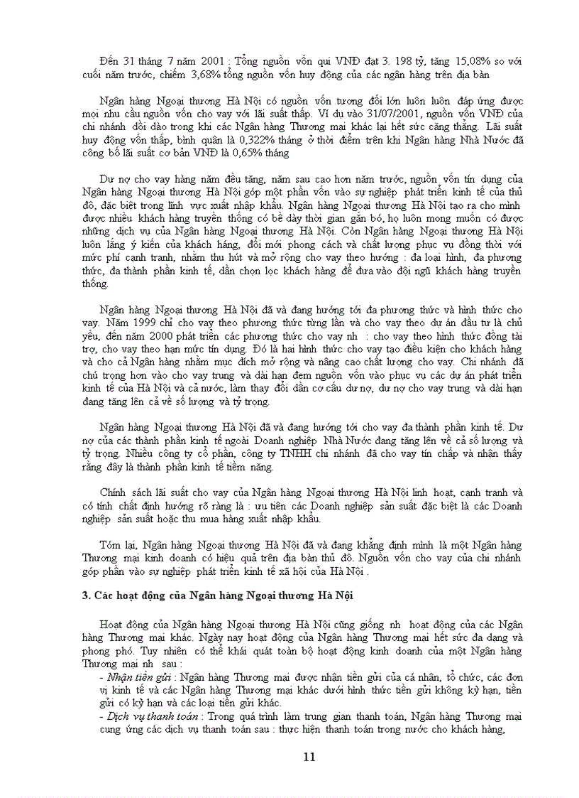 image for page Quản lý và theo dõi hoạt động Ngân hàng tại Ngân hàng Ngoại thương Hà Nội