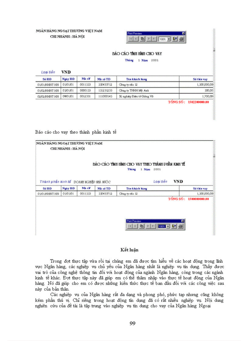 image for page Quản lý và theo dõi hoạt động Ngân hàng tại Ngân hàng Ngoại thương Hà Nội