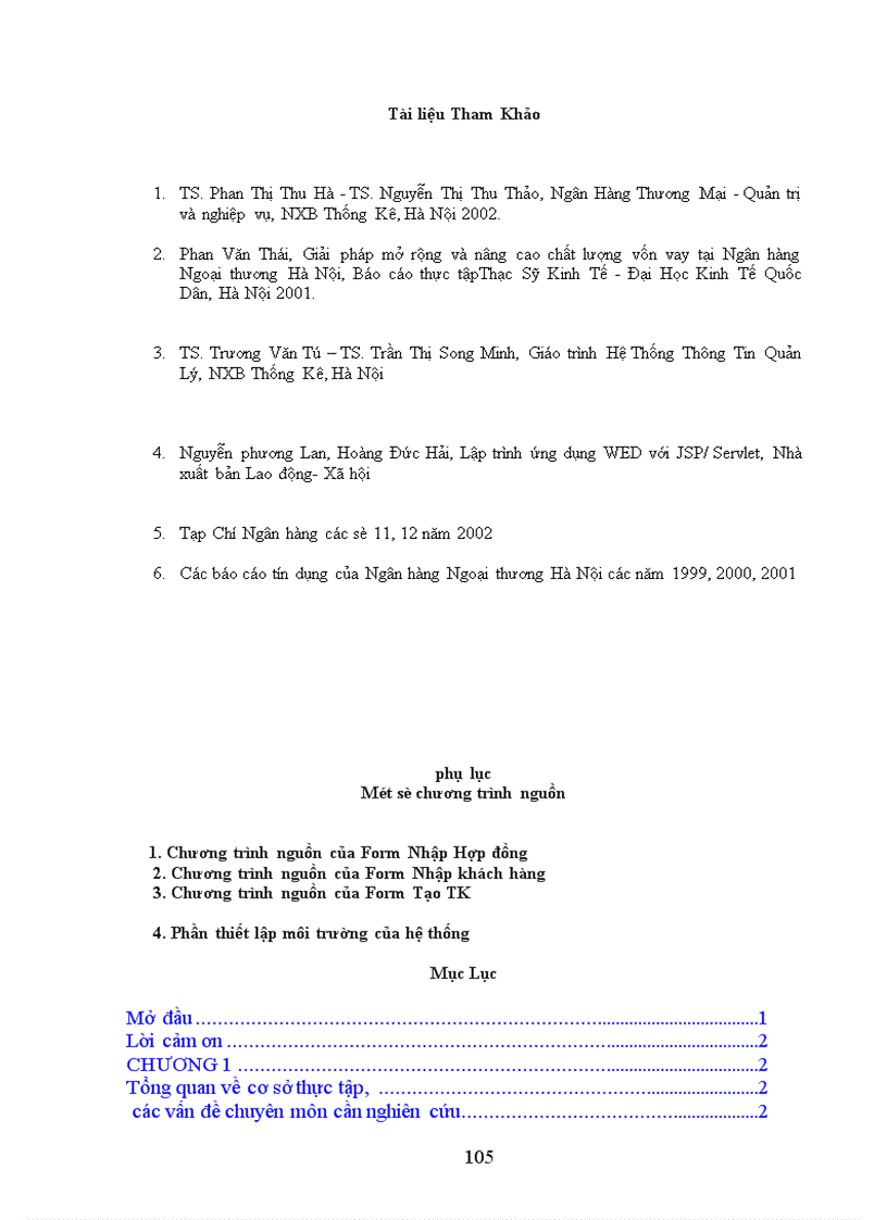 image for page Quản lý và theo dõi hoạt động Ngân hàng tại Ngân hàng Ngoại thương Hà Nội