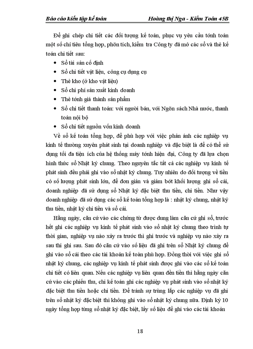image for page Báo cáo thực tập tại Công ty Cổ phần Xây dựng Số 1 - Hà Nội