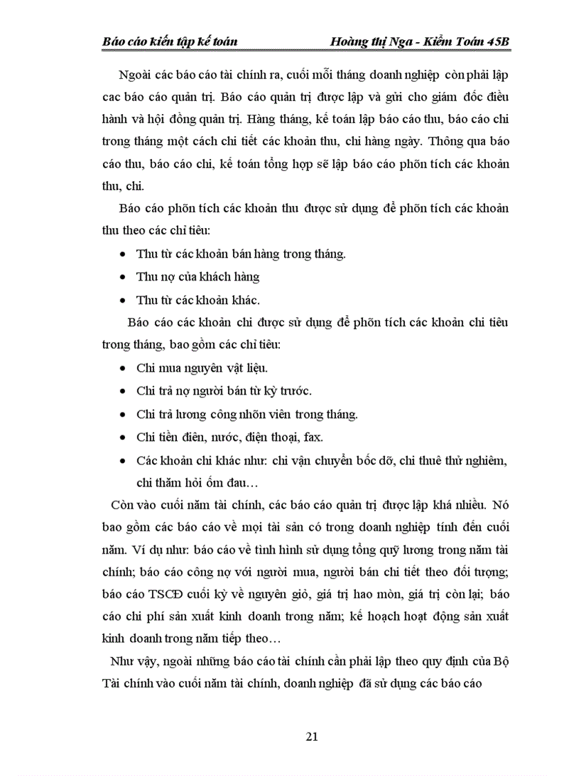 image for page Báo cáo thực tập tại Công ty Cổ phần Xây dựng Số 1 - Hà Nội