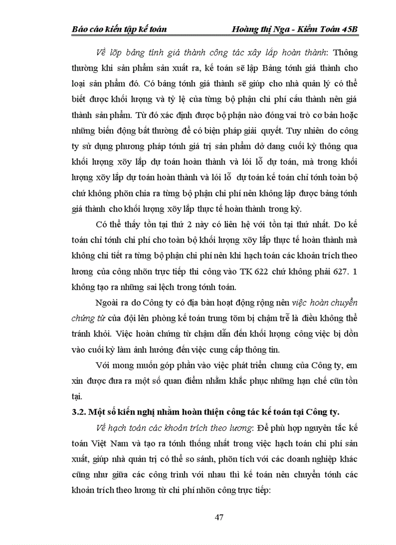 image for page Báo cáo thực tập tại Công ty Cổ phần Xây dựng Số 1 - Hà Nội