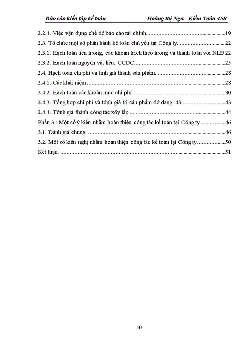 image for page Báo cáo thực tập tại Công ty Cổ phần Xây dựng Số 1 - Hà Nội