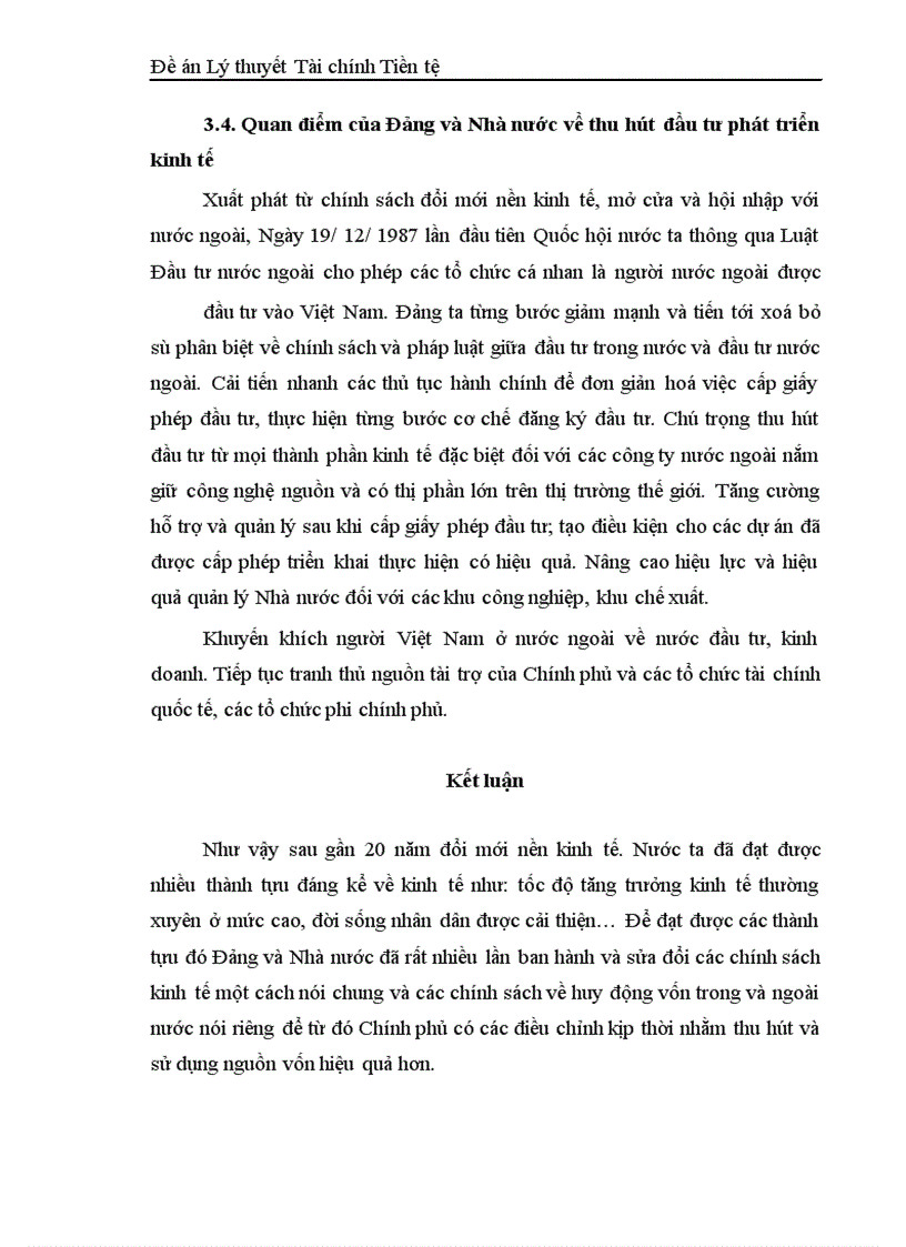 image for page Các nguồn vốn và khả năng khai thác các nguồn vốn cho đầu tư phát triển ở Việt Nam