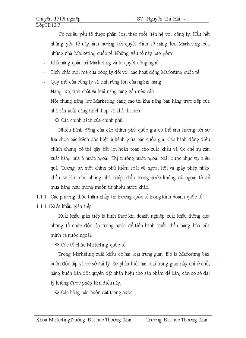 image for page Hoàn thiện phương thức thâm nhập thị trường Nhật Bản mặt hàng gốm sứ mỹ nghệ xuất khẩu của công ty TNHH Quang Vinh