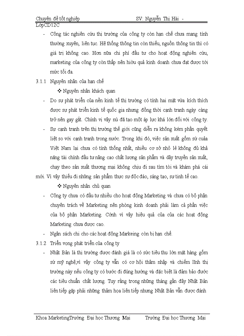 image for page Hoàn thiện phương thức thâm nhập thị trường Nhật Bản mặt hàng gốm sứ mỹ nghệ xuất khẩu của công ty TNHH Quang Vinh