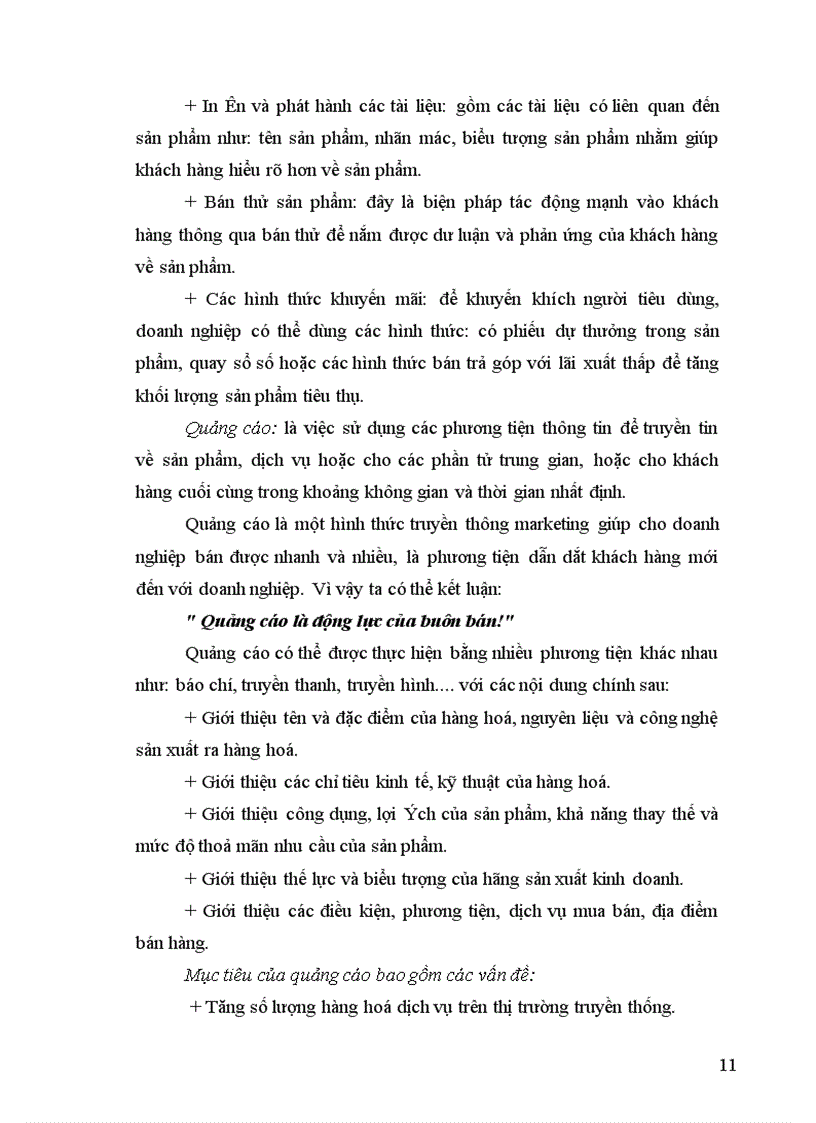 image for page Đẩy mạnh hoạt động tiêu thụ sản phẩm ở Công ty Dệt May Hà Nội