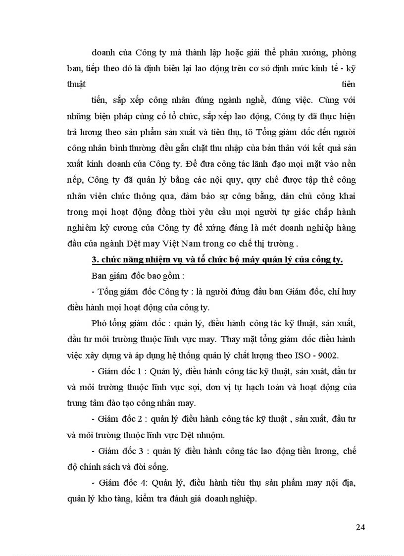 image for page Đẩy mạnh hoạt động tiêu thụ sản phẩm ở Công ty Dệt May Hà Nội