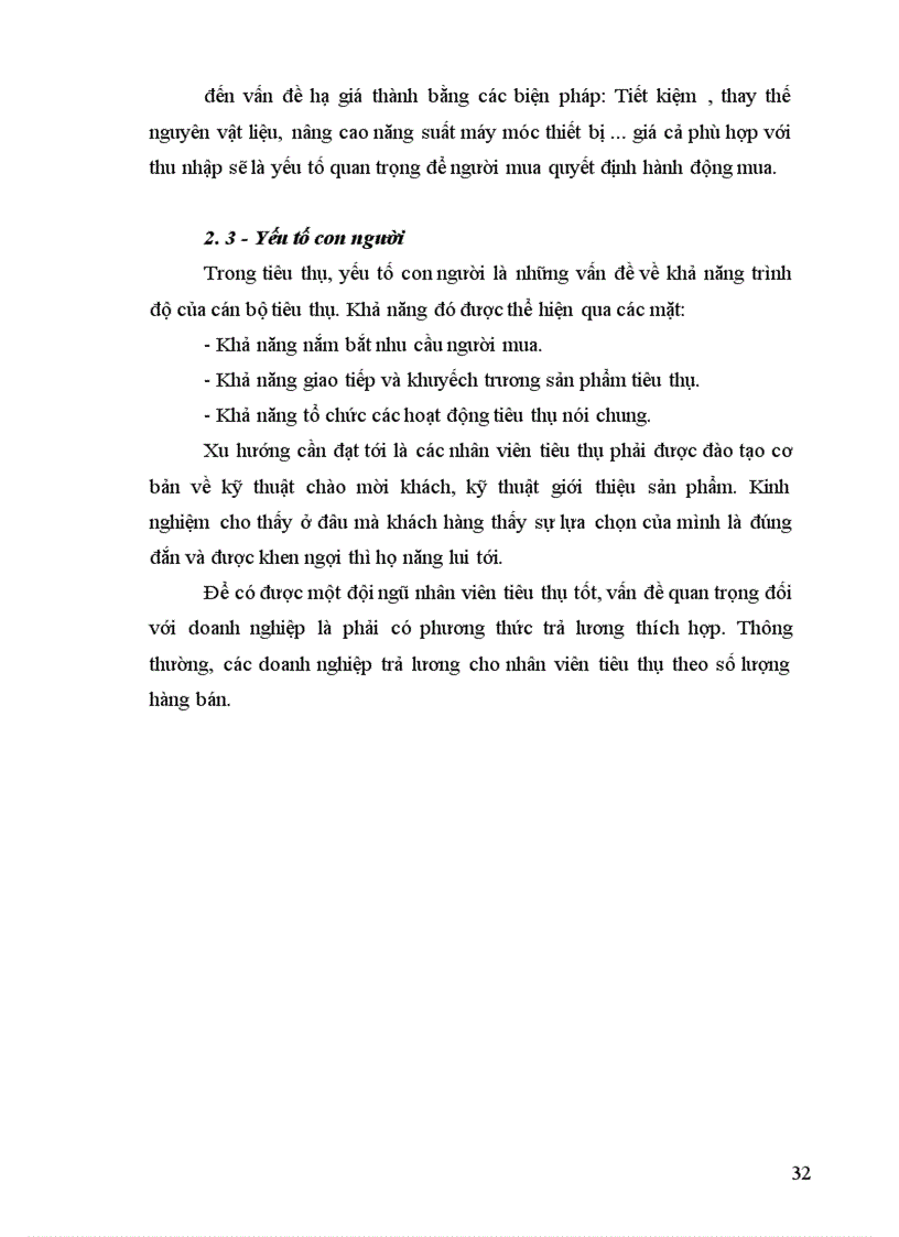 image for page Đẩy mạnh hoạt động tiêu thụ sản phẩm ở Công ty Dệt May Hà Nội
