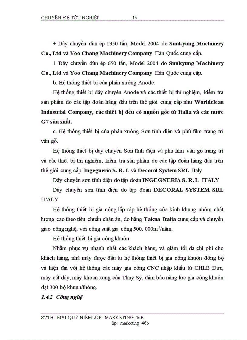 image for page Xây dựng chiến lược marketing mix cho nhà máy nhôm Đông Anh giai đoạn 2008- 2010