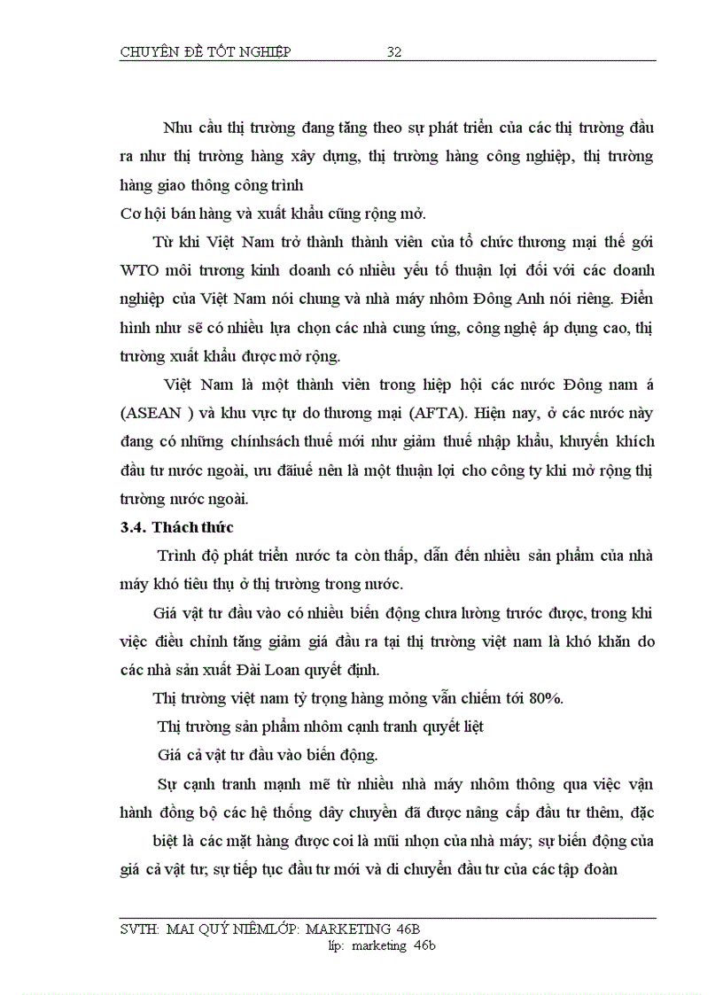 image for page Xây dựng chiến lược marketing mix cho nhà máy nhôm Đông Anh giai đoạn 2008- 2010