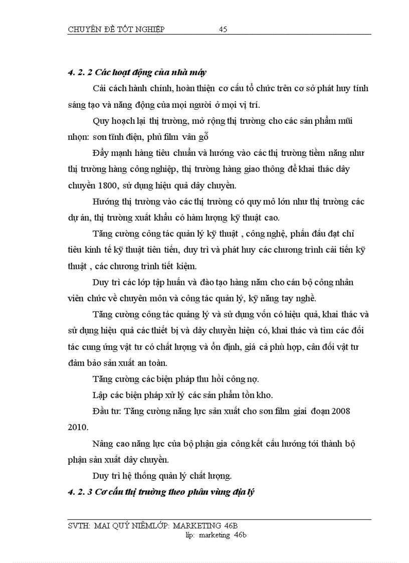 image for page Xây dựng chiến lược marketing mix cho nhà máy nhôm Đông Anh giai đoạn 2008- 2010