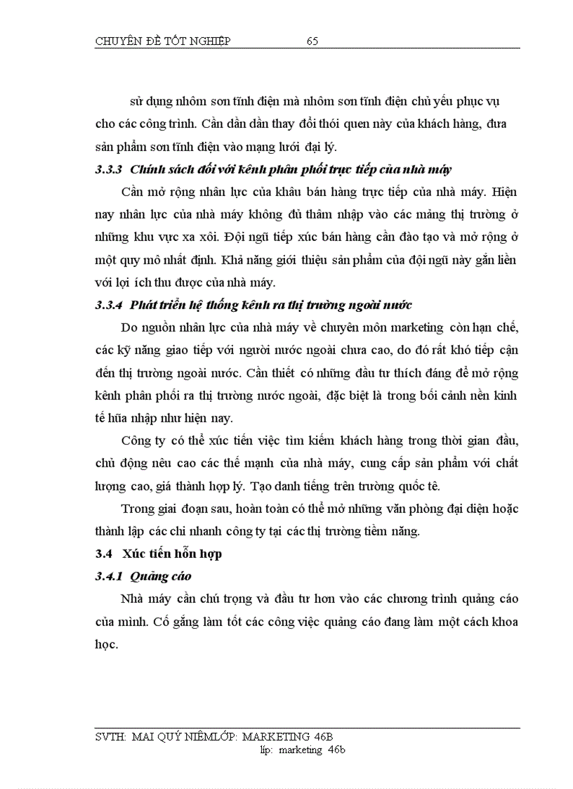 image for page Xây dựng chiến lược marketing mix cho nhà máy nhôm Đông Anh giai đoạn 2008- 2010