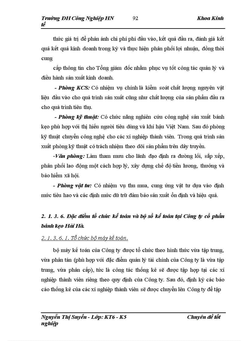 image for page Hoàn thiện công tác kế toán nguyên vật liệu tại Công ty cổ phần bánh kẹo Hải Hà