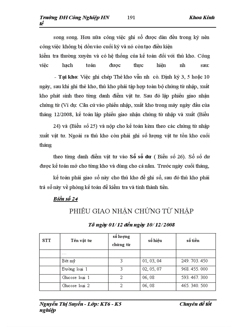 image for page Hoàn thiện công tác kế toán nguyên vật liệu tại Công ty cổ phần bánh kẹo Hải Hà