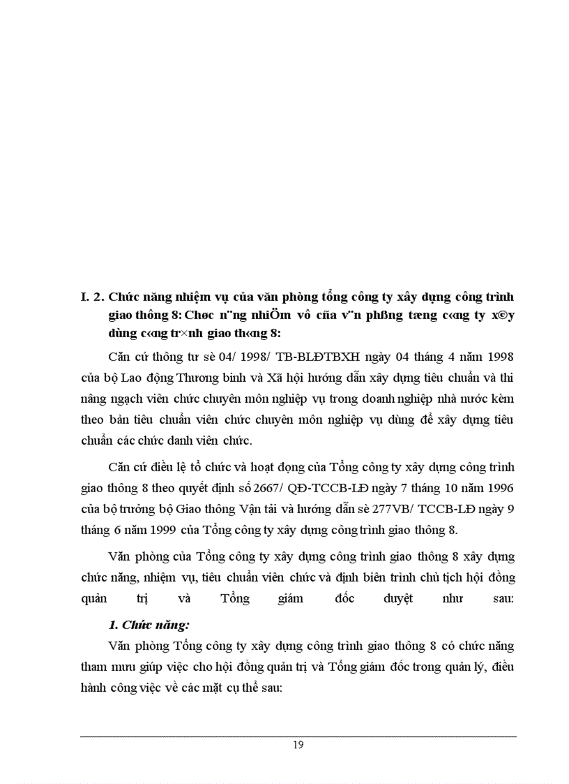 image for page Báo cáo thực tập tại văn phòng tổng công ty công trình giao thông 8