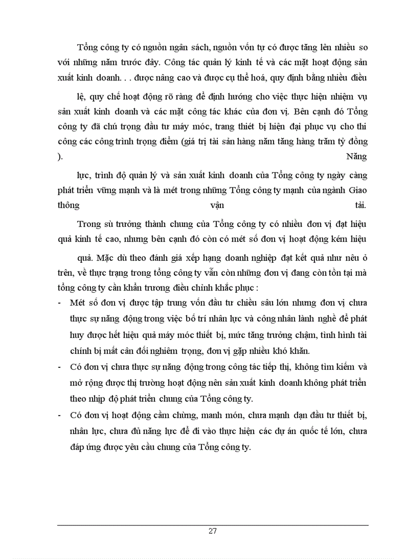 image for page Báo cáo thực tập tại văn phòng tổng công ty công trình giao thông 8