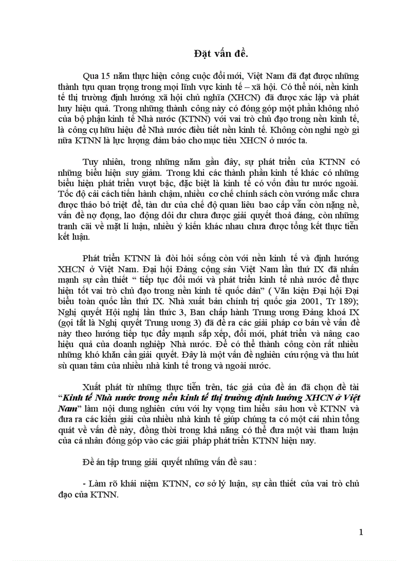 image for page Kinh tế Nhà nước trong nền kinh tế thị trường định hướng XHCN ở Việt Nam