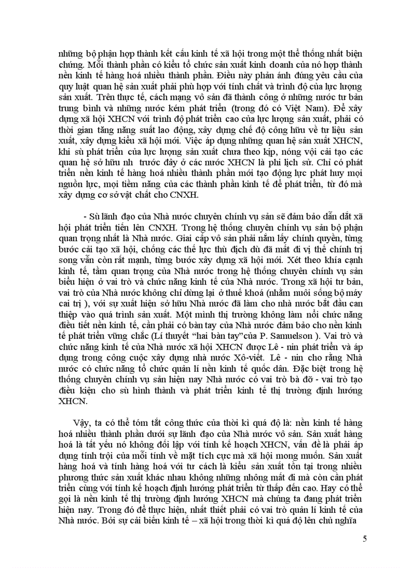 image for page Kinh tế Nhà nước trong nền kinh tế thị trường định hướng XHCN ở Việt Nam