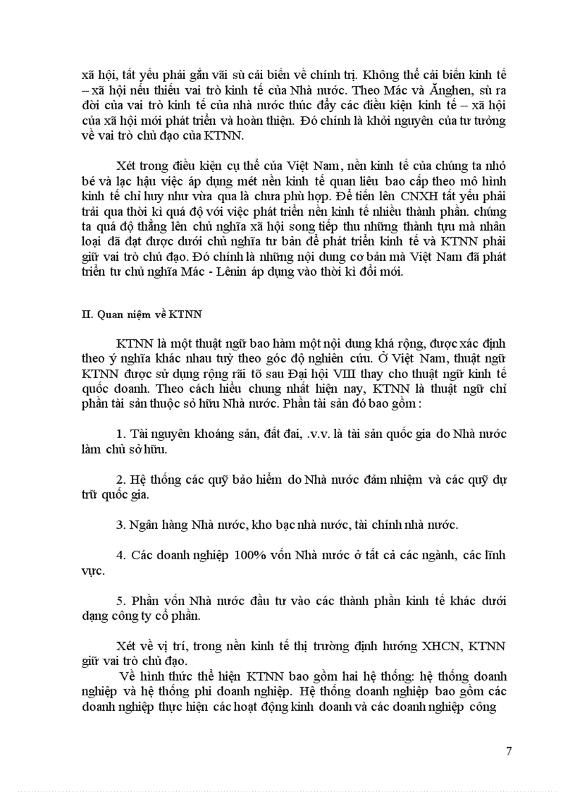 image for page Kinh tế Nhà nước trong nền kinh tế thị trường định hướng XHCN ở Việt Nam