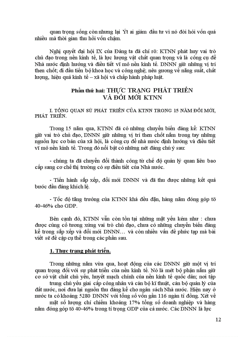 image for page Kinh tế Nhà nước trong nền kinh tế thị trường định hướng XHCN ở Việt Nam