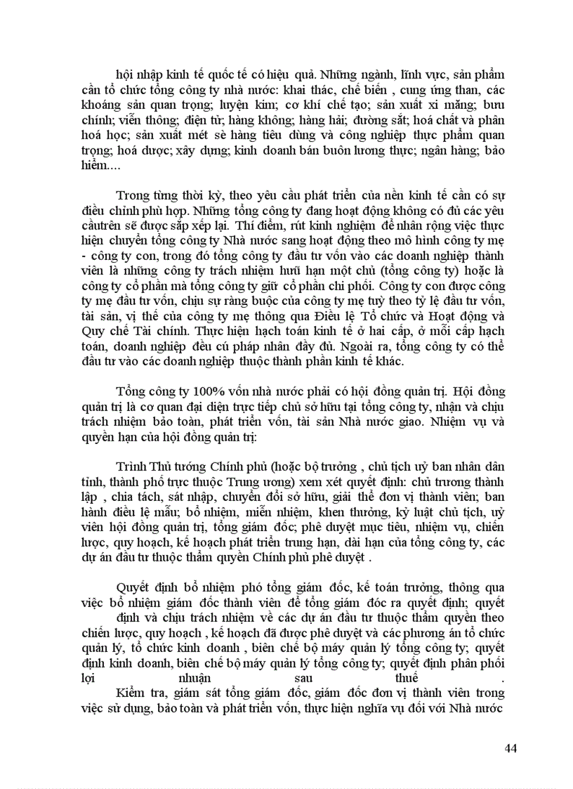 image for page Kinh tế Nhà nước trong nền kinh tế thị trường định hướng XHCN ở Việt Nam