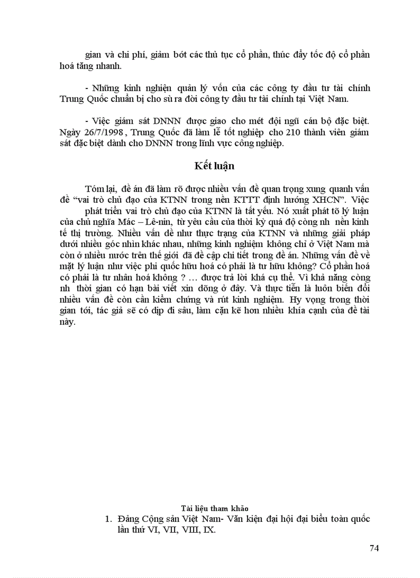 image for page Kinh tế Nhà nước trong nền kinh tế thị trường định hướng XHCN ở Việt Nam