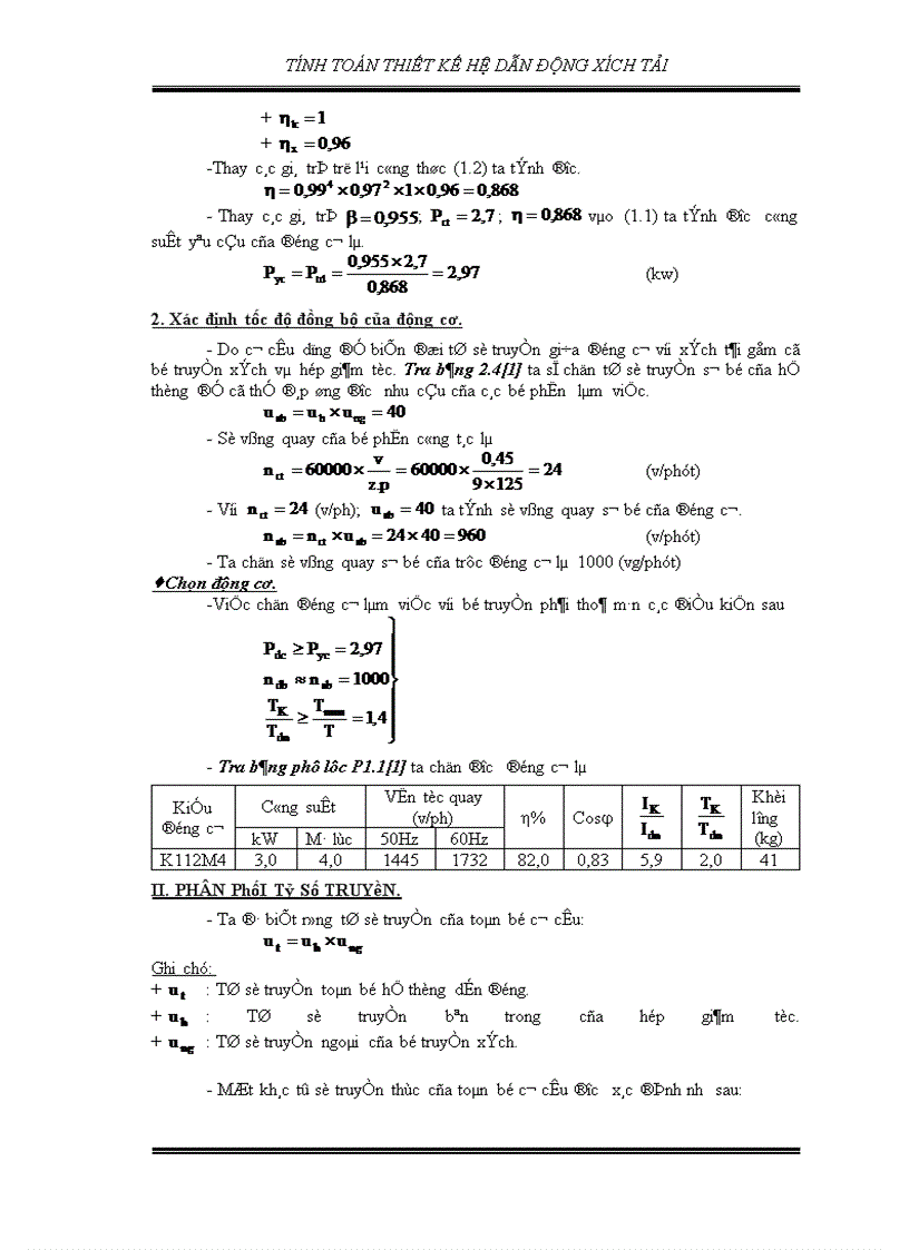 image for page Tính toán thiết kế hệ dẫn động xích tải