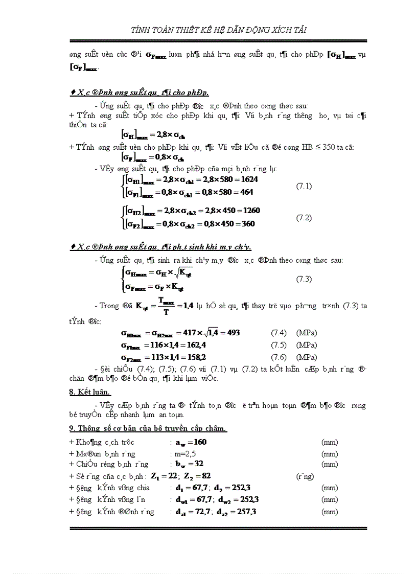 image for page Tính toán thiết kế hệ dẫn động xích tải