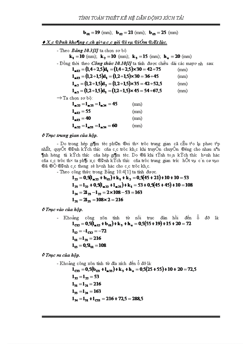 image for page Tính toán thiết kế hệ dẫn động xích tải