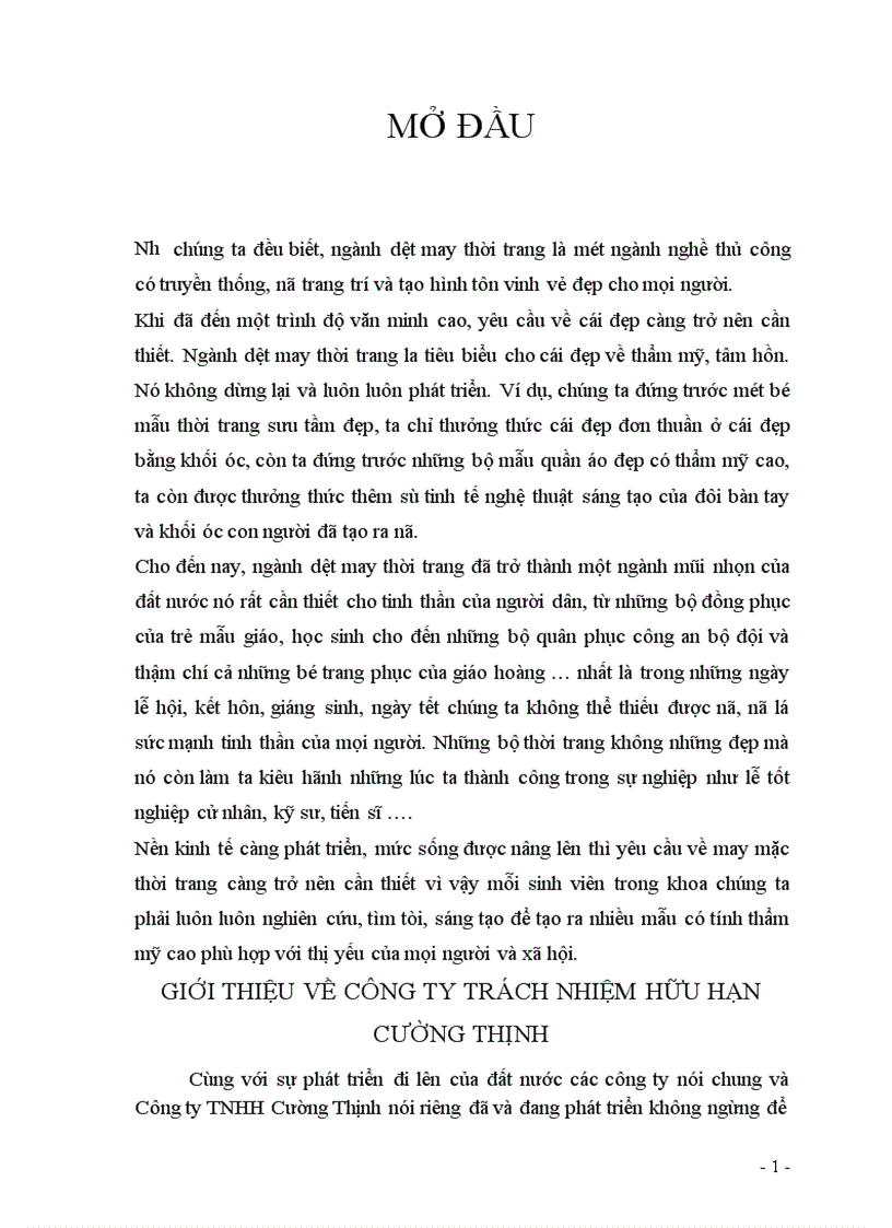 image for page Báo cáo thực tập tại Công ty TNHH Cường Thịnh