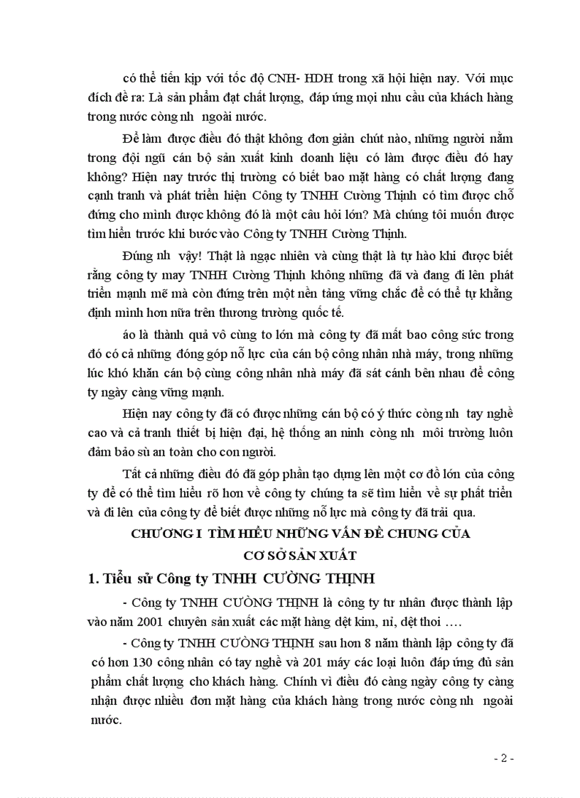 image for page Báo cáo thực tập tại Công ty TNHH Cường Thịnh